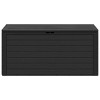 Storage Box Anthracite Polypropylene 45.7 x 17.3 x 21.7 in - 3 of 4