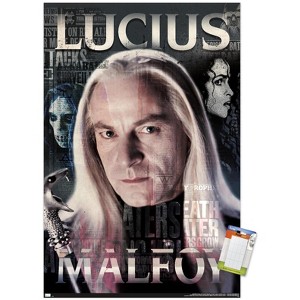 Trends International The Wizarding World: Harry Potter - Lucius Malfoy Unframed Wall Poster Prints - 1 of 4