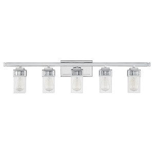 Livex Lighting Harding 5 - Light Vanity in  Polished Chrome - 1 of 4