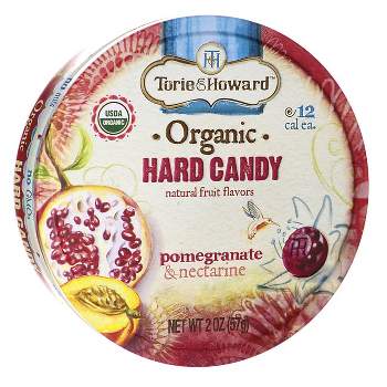 Torie & Howard Organic Hard Candy - Pomegranate & Nectarine