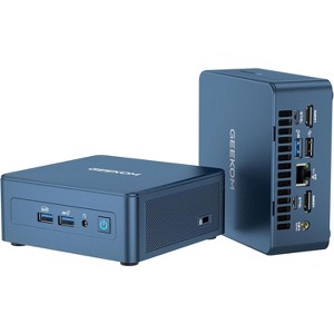 GEEKOM Mini PC IT13 2025 Edition, 13th Intel Core i9-13900HK , 32GB DDR4/1TB NVMe PCIe SSD, 8K UHD/Windows 11 Pro - 1 of 4