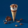 Haagen-Dazs Toasted Almond Fudge Belgian Waffle Ice Cream Cone - 14.8 fl oz/4ct - 3 of 4