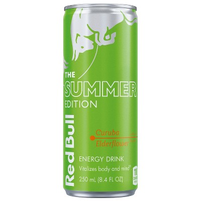 Red Bull Summer Edition Energy Drink - 8.4 Fl Oz Can : Target