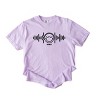 Simply Sage Market S.W.Smiley Headphones Music Garment Dyed Tee - 3 of 4