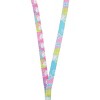 Hello Kitty Strawberry Milk 22 Inch Lanyard With Rubber Charm And Clear ID Sleeve - 2 of 2