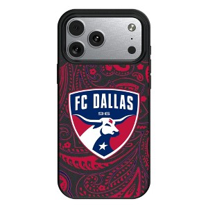 MLS Western Conference Teams Paisley MagSafe Compatible Cell Phone Case for Apple iPhone 17 Series - 1 of 4