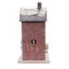 Cody Foster 16.0 Inch Red Town House Christmas Light Up Vintage Look Village Buildings - 2 of 4