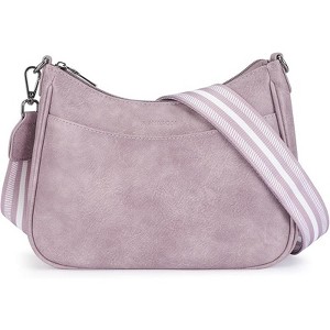 Generic Trendy Leather Crossbody Purse with Adjustable Strap, Women's Shoulder Handbag - 1 of 4