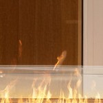 beige cushion/gray wicker