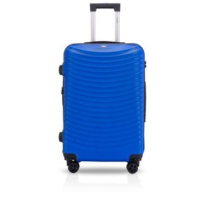 TUCCI Italy FLETTERE ABS 28" Large Suitcase - Diamond Blue - 1 of 3