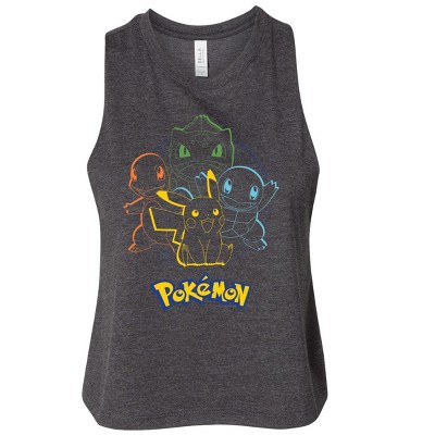 Women's - Pokémon - Starter Pokémon Graphic Racerback Tank