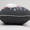 18"x18" Gnomes Christmas Indoor Square Throw Pillow - Pillow Perfect - 2 of 3