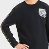 Boys' Star Wars Millenium Falcon Long Sleeve Graphic T-Shirt - Black - image 2 of 4