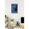 Trends International NBA Memphis Grizzlies - Logo 25 Framed Wall Poster Prints - 2 of 4