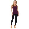 Rekucci Women's Travel in Style Essential Scoop Neck Sleeveless Top – Versatile, Flattering & Wrinkle-Resistant - 4 of 4