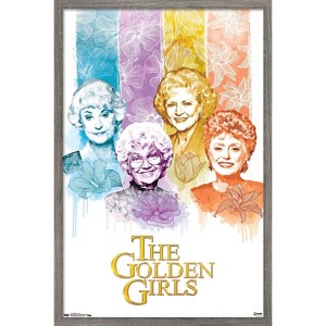 Trends International The Golden Girls - Older Framed Wall Poster Prints - 1 of 4
