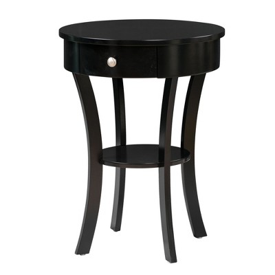 Classic Accents Schaffer End Table Black - Breighton Home