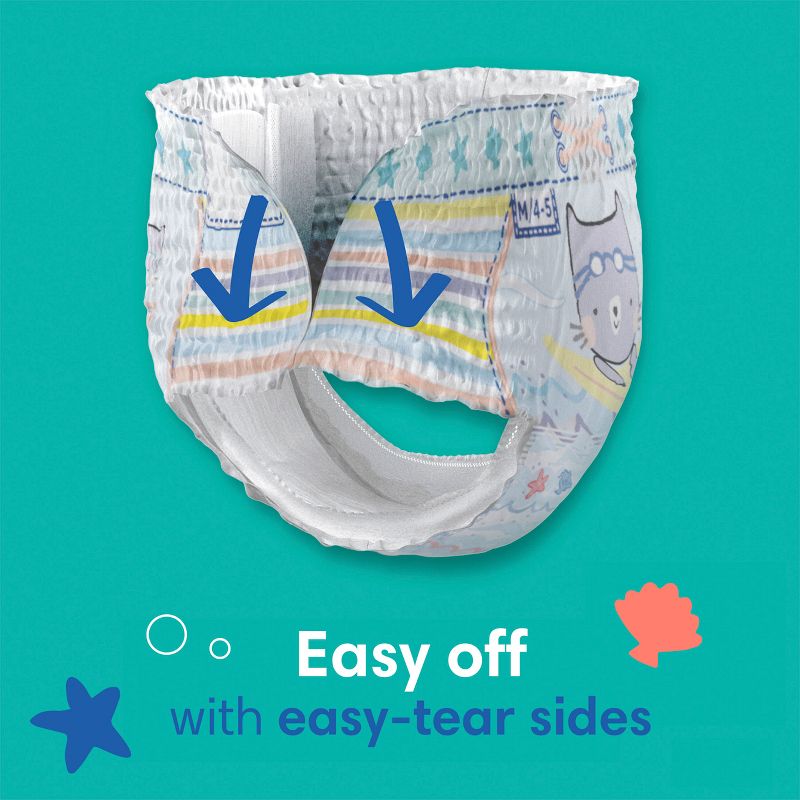 Pampers Splashers Disposable Swim Pants - (Select Size and Count), 5 of 13