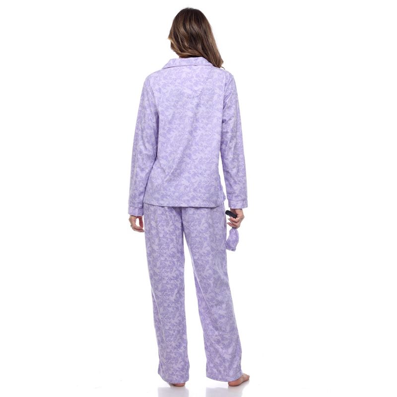 Three-Piece Pajama Set - White Mark, 4 of 6