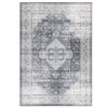 COZONY  Low Pile Area Rug, Non-Slip Vintage Distressed Throw Rug, Ultra Soft Indoor Floor Cover for Bedroom and Dining Room - 4 of 4