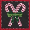 Park Designs Candycanes And Snowflakes Table Runner 13" X 36" - 3 of 4