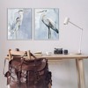 Stupell Industries Heron Birds Standing Blue Sky, 24" x 30" - 2 of 4