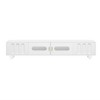 CLIHOME Modern TV Storage Cabinet for TVs up to 80 Inches, Entertainment Center with Glass Door - 3 of 4