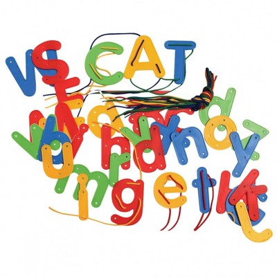 Ready2Learn Giant Lacing and Tracing Upper and Lower Case Letters