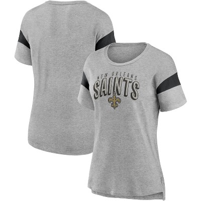 saints tee shirt womens