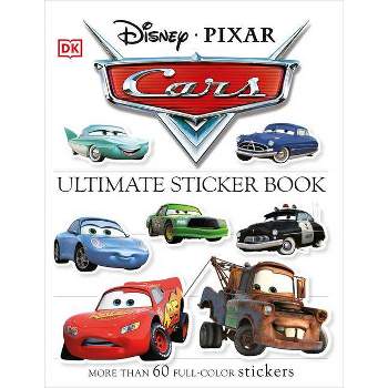 Ultimate Sticker Book: Disney Pixar Cars 3 - By Lauren Nesworthy