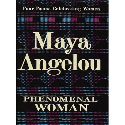 Phenomenal Woman - Maya Angelou Poem - Literature - Typography 2 Weekender Tote  Bag by Studio Grafiikka - Fine Art America