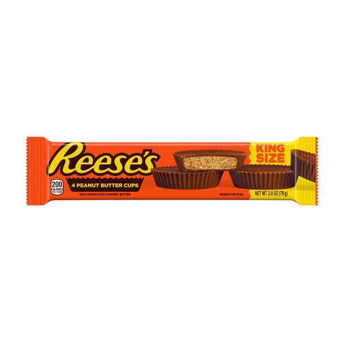 2.8oz Reese's Peanut Butter Cup King Size : Target