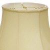 Vynxaria Deep Empire Softback Lampshades, 9"x18"x13" Egg Color with Washer Fitter - 3 of 4