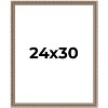 PosterPalooza | Deco Silver Picture Frame - UV Acrylic, Foam Board Backing, Hanging Hardware - 2 of 4