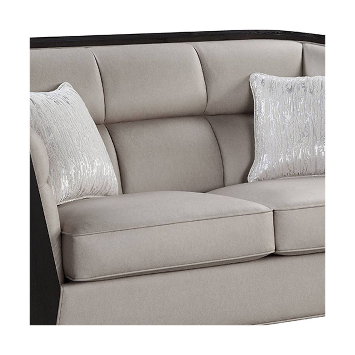 Acme Furniture Zemocryss Sofa Beige - thumbnail 3