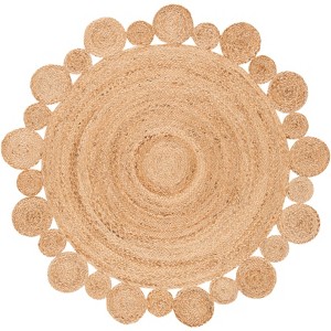 Natural Fiber NFB307 Hand Woven Area Rug  - Safavieh - 1 of 3