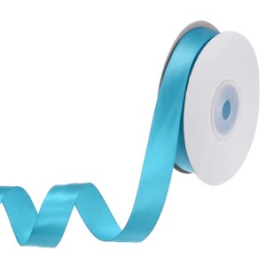 Unique Bargains Polyester Satin Shrink-resistant Wrinkle-free Fabric Ribbon 1 Pc - 1 of 4