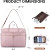 LOVEVOOK Travel Duffle Bag - Weekender, Carry On Overnight - 3 of 3