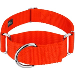 Country Brook Petz 1 1/2 Inch Martingale Heavyduty Nylon Dog Collar - 1 of 4