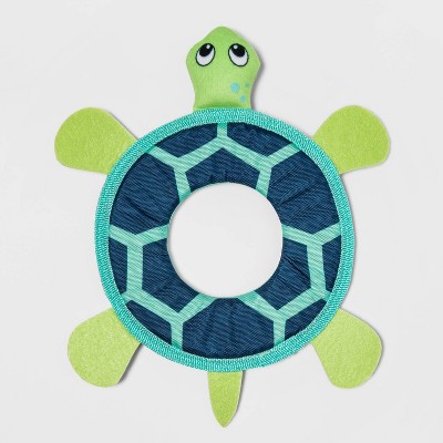 Photo 1 of 3 of- Float Turtle Flyer Dog Toy - Sun Squad