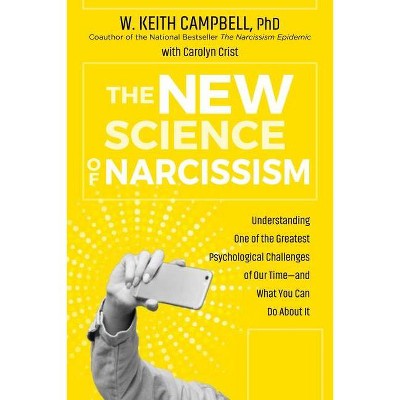 The New Science of Narcissism - by  Phd & Carolyn Crist (Hardcover)