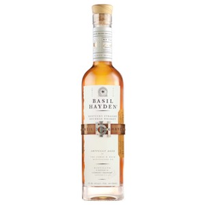 Basil Hayden Bourbon Whiskey - 375ml Bottle - 1 of 4