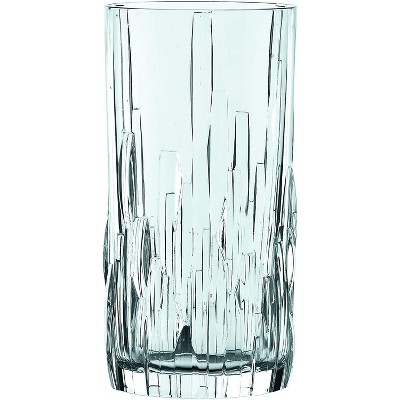 Amici Home Rosa 20 Ounce Highball Glasses, Mexican Glass Drinkware, Set Of  6, Ombre & Optic Finish : Target