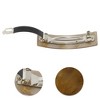 Unique Bargains Women's Elegant Square Hair Clips 3.39"x0.94"x0.67" 1 Pc - 3 of 3