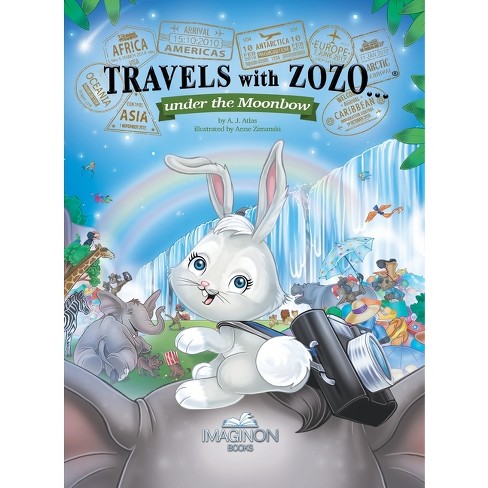 Travels with Zozo…and the Bears, Kids Storybook