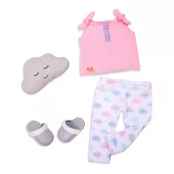 Our Generation Cloudy Cuddles Pajama Outfit for 18" Dolls