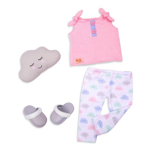 Our Generation Cloudy Cuddles Pajama Outfit for 18" Dolls - image 1 of 4