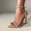 Women's Pearls for The Girls Heels - Voguish Chic - 2 of 3