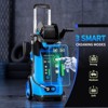 SKONYON Electric Pressure Washer 3500 PSI, 2.6 GPM, 2000W, Smart Touch Screen, Cold Water, 5 Nozzles, TSS, 197″ Hose – Heavy Duty Outdoor Cleaner - 2 of 4