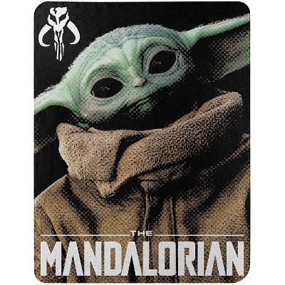 Target baby yoda discount blanket